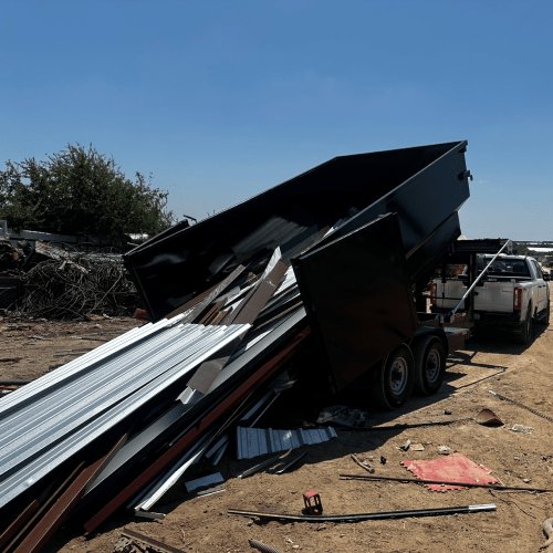 Roll Off Dumpster